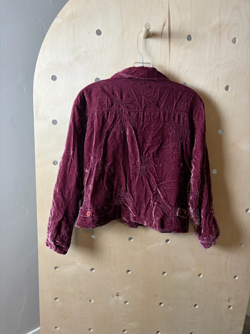Coldwater Creek Crushed Velvet Jacket – Size PM (Petite Medium) - Picture 8 of 8